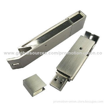 2GB USB Flash Drives with Metal Material